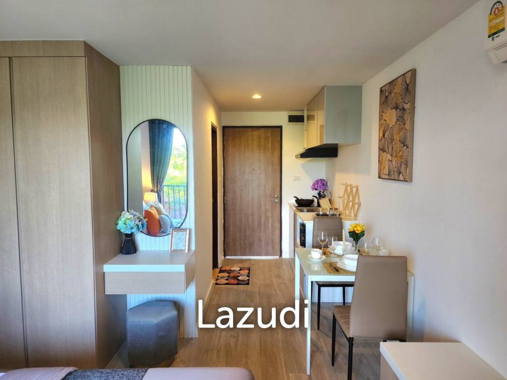 24 sqm Studio Condo for Sale at BLUROC Hua Hin City