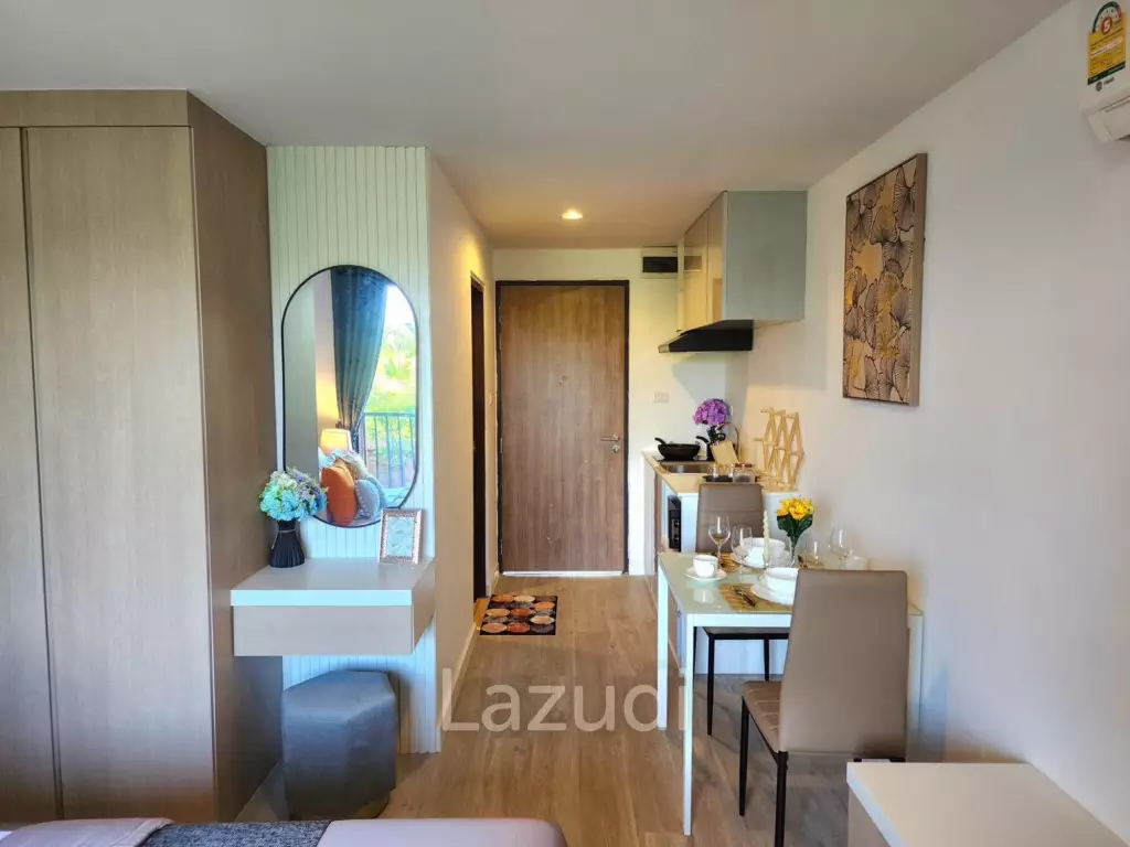 24 sqm Studio Condo for Sale at BLUROC Hua Hin City