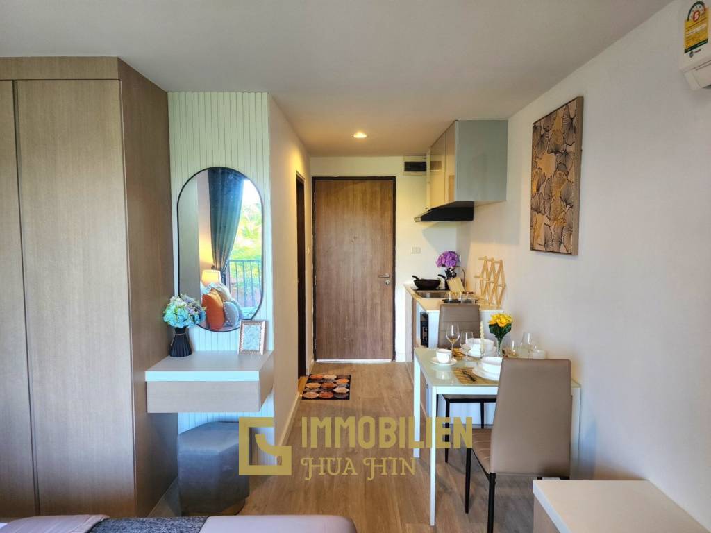 voll möbliert / Studiowohnung / Küchenzeile