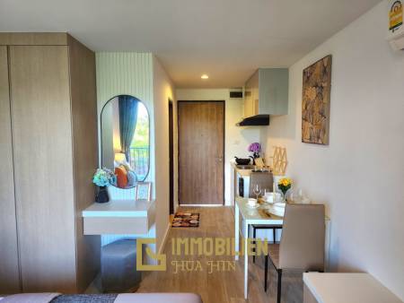 voll möbliert / Studiowohnung / Küchenzeile