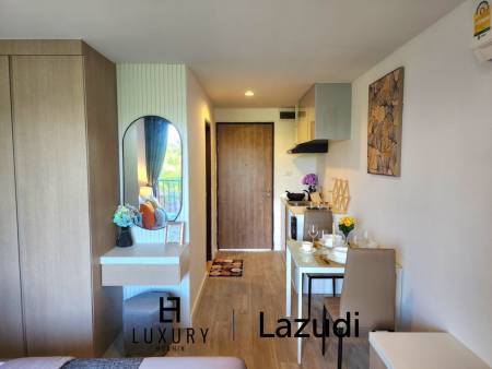 24 metro cuadrado Estudio 1 Baño Condominio de Venta