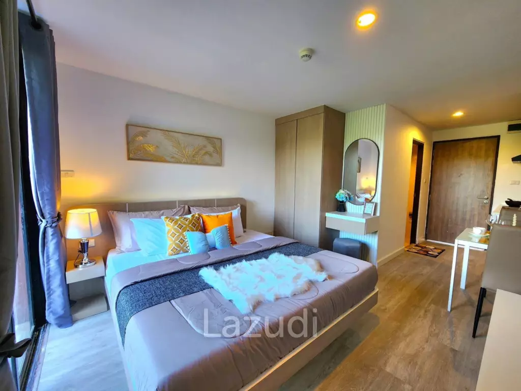 24 sqm Studio Condo for Sale at BLUROC Hua Hin City