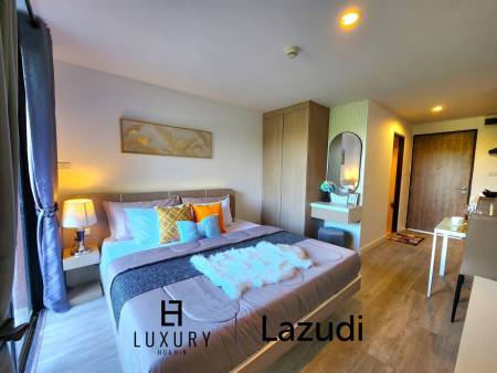 24 metro cuadrado Estudio 1 Baño Condominio de Venta