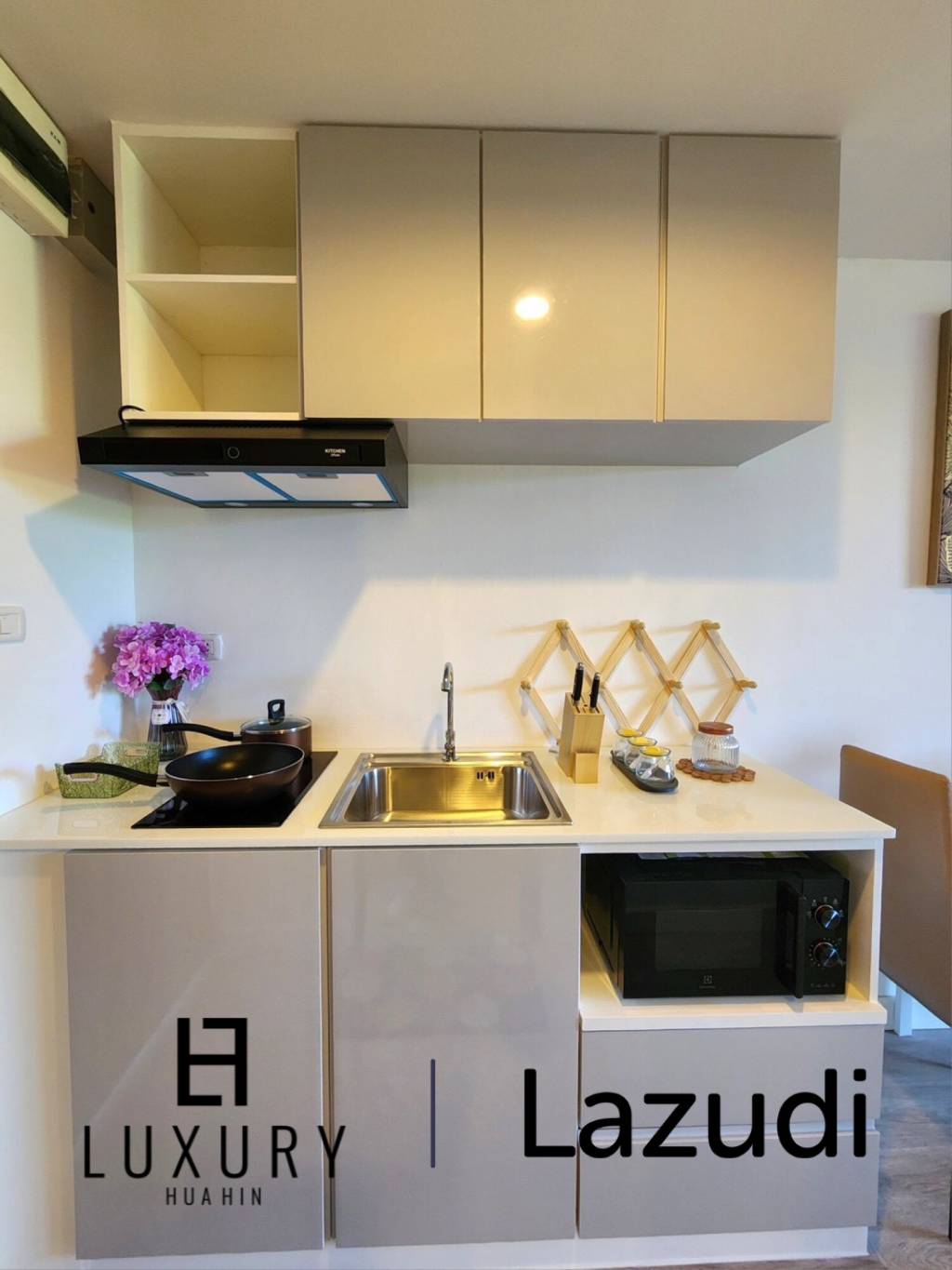 24 metro cuadrado Estudio 1 Baño Condominio de Venta