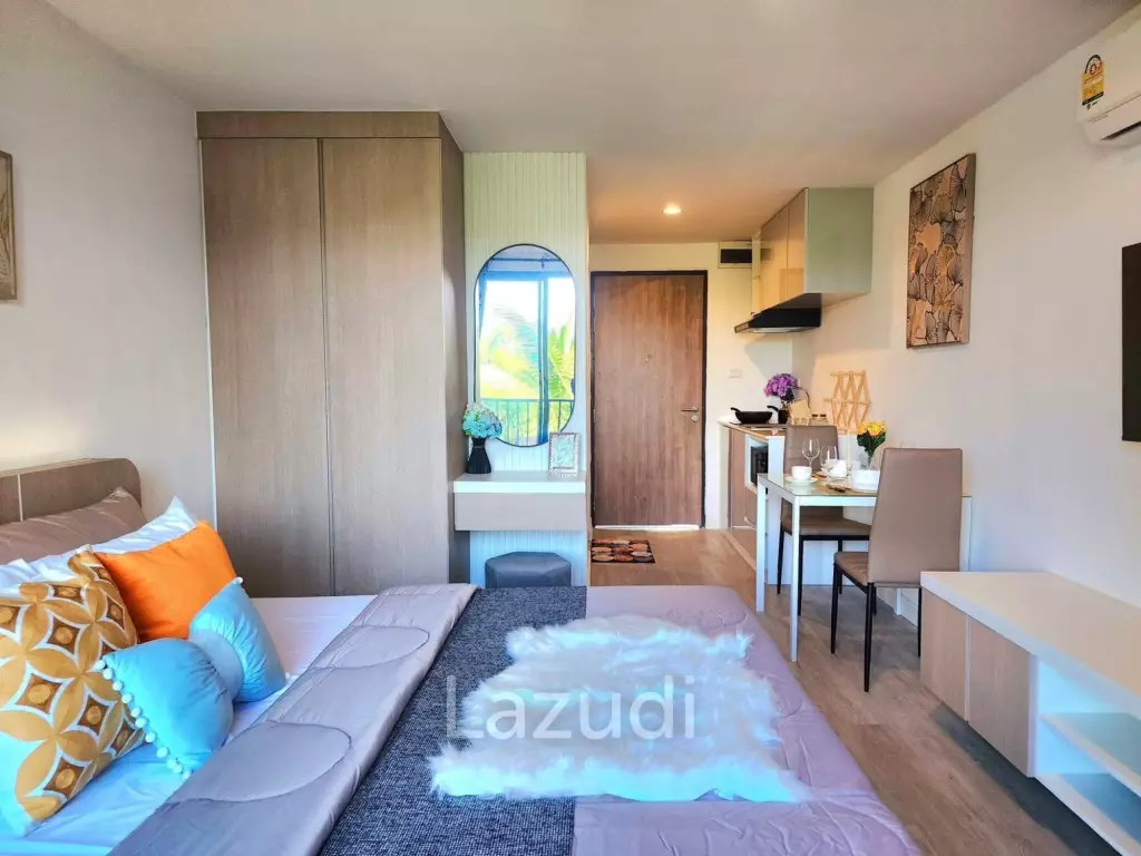 24 sqm Studio Condo for Sale at BLUROC Hua Hin City