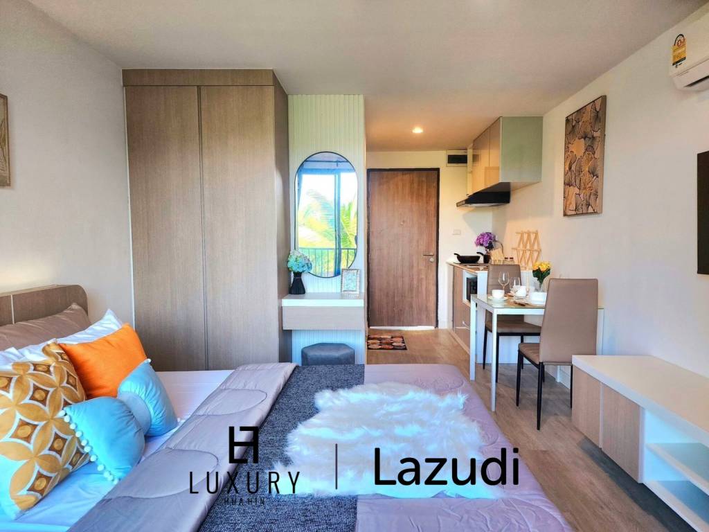 24 metro cuadrado Estudio 1 Baño Condominio de Venta