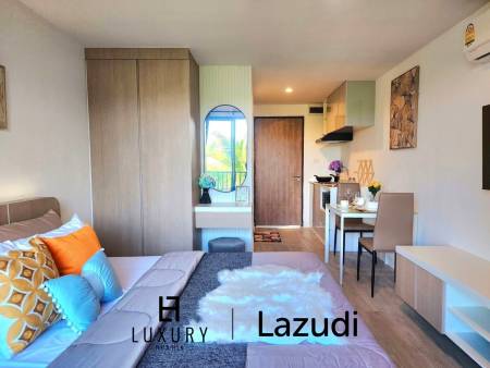 24 metro cuadrado Estudio 1 Baño Condominio de Venta