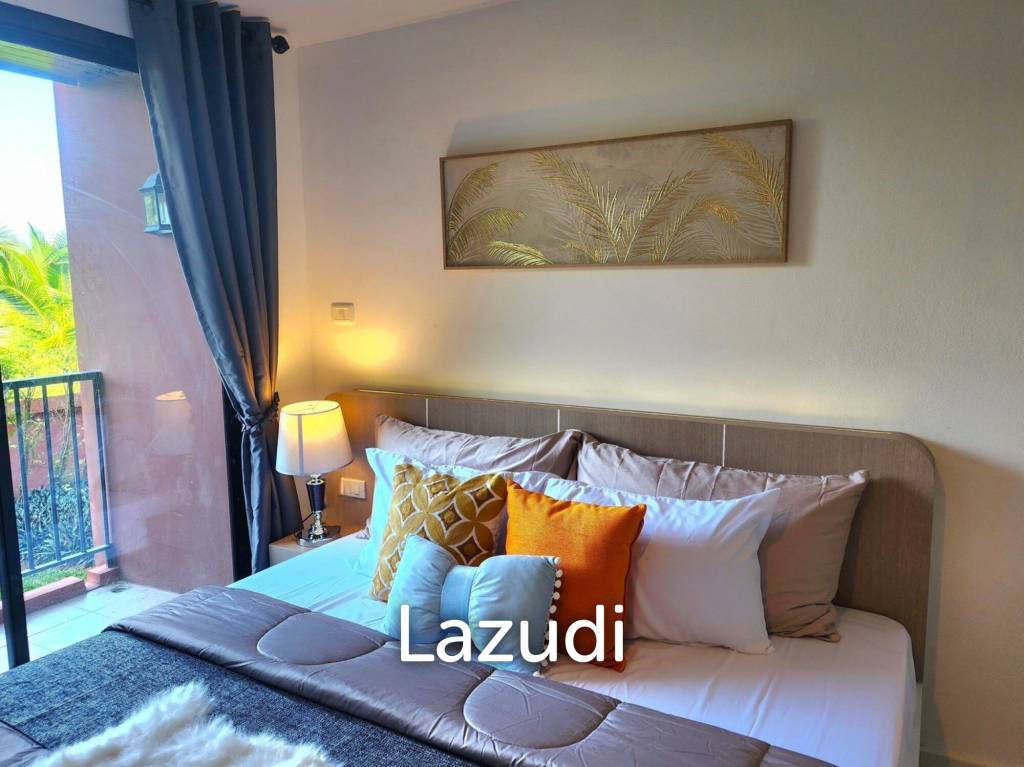 24 sqm Studio Condo for Sale at BLUROC Hua Hin City