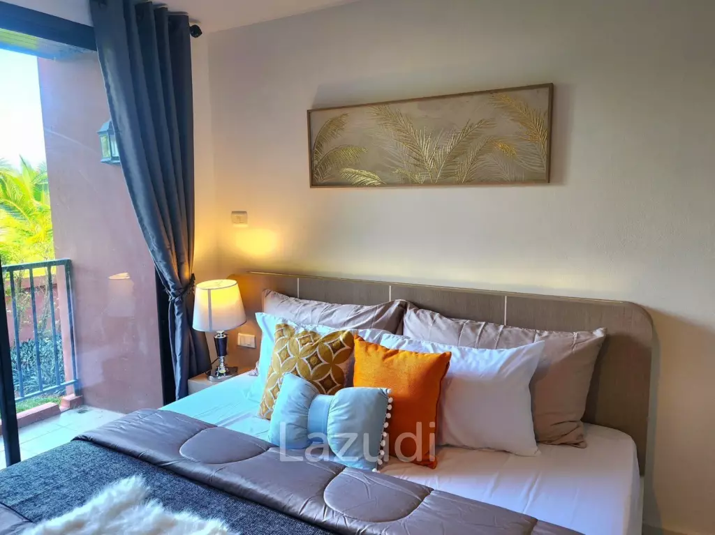 24 sqm Studio Condo for Sale at BLUROC Hua Hin City