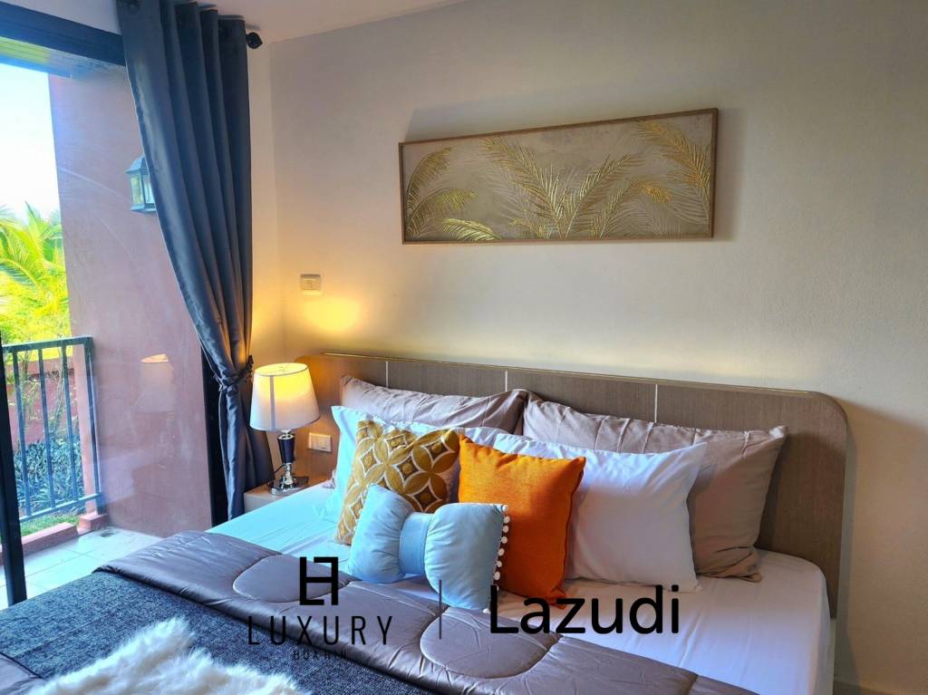 24 metro cuadrado Estudio 1 Baño Condominio de Venta