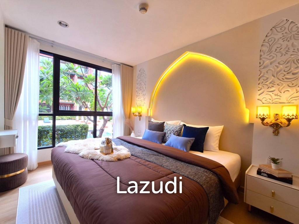 45 Sqm Stylish 1 Bedroom Condo in BLUROC Hua Hin City