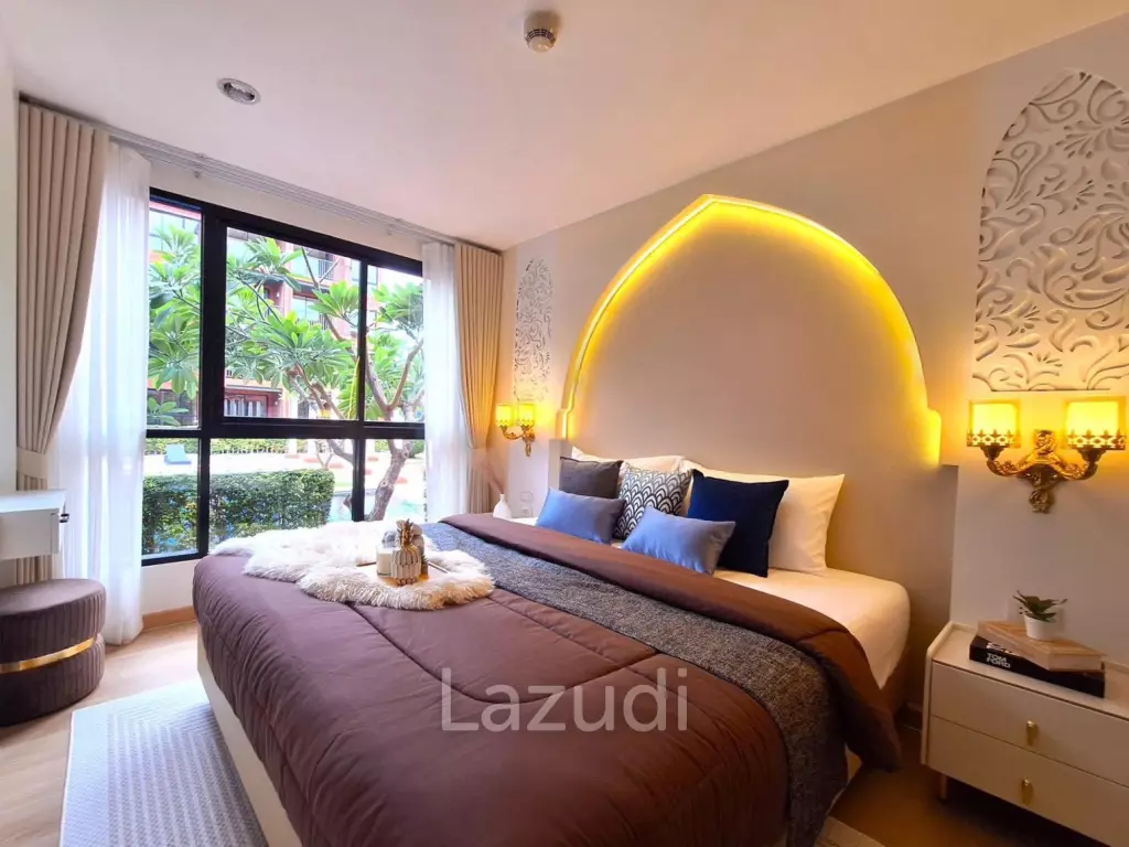 45 Sqm Stylish 1 Bedroom Condo in BLUROC Hua Hin City