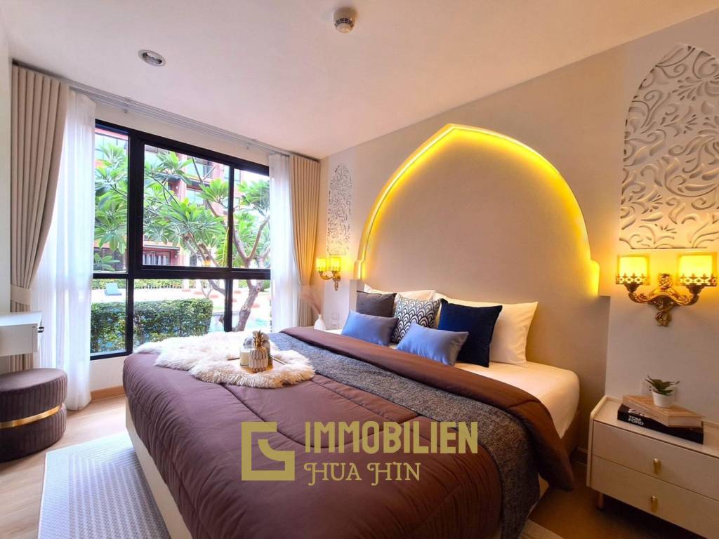 45 qm Wohnung / voll möbliert / neuwertig