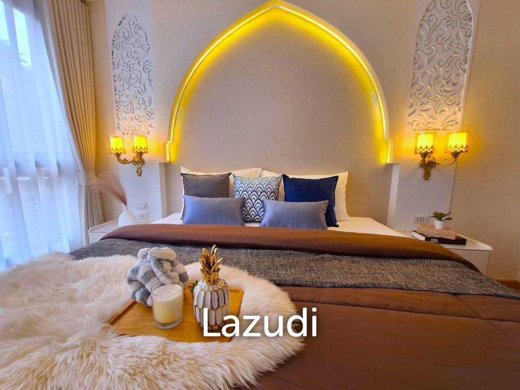 45 Sqm Stylish 1 Bedroom Condo in BLUROC Hua Hin City