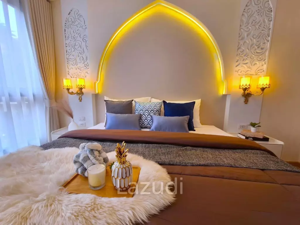 45 Sqm Stylish 1 Bedroom Condo in BLUROC Hua Hin City