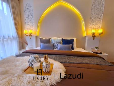 45 metro cuadrado 1 ` 1 Baño Condominio de Venta