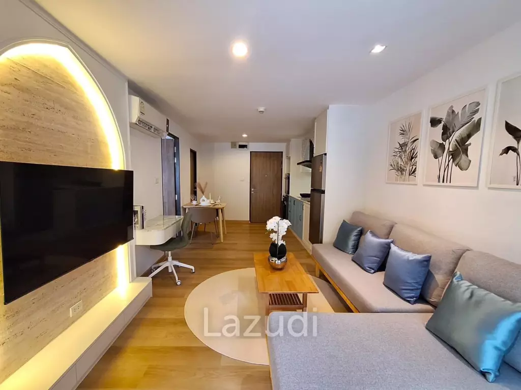 45 Sqm Stylish 1 Bedroom Condo in BLUROC Hua Hin City