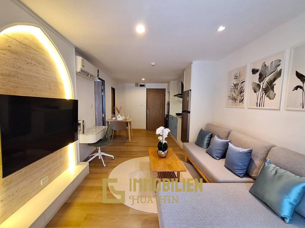 45 qm Wohnung / voll möbliert / neuwertig