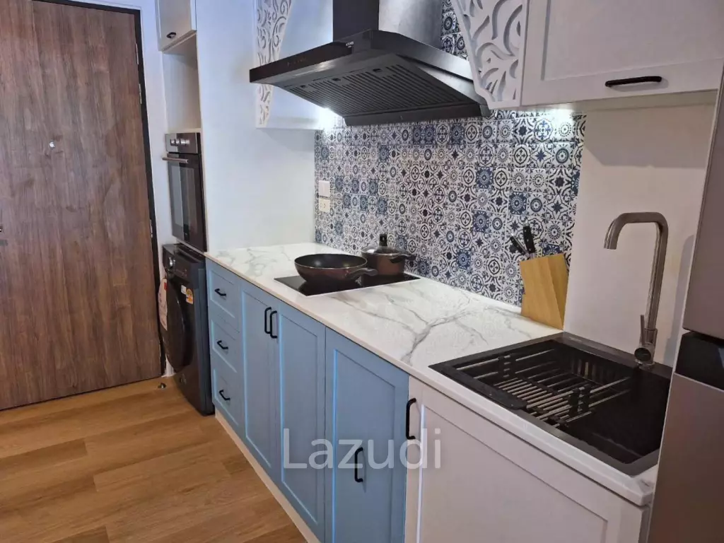 45 Sqm Stylish 1 Bedroom Condo in BLUROC Hua Hin City