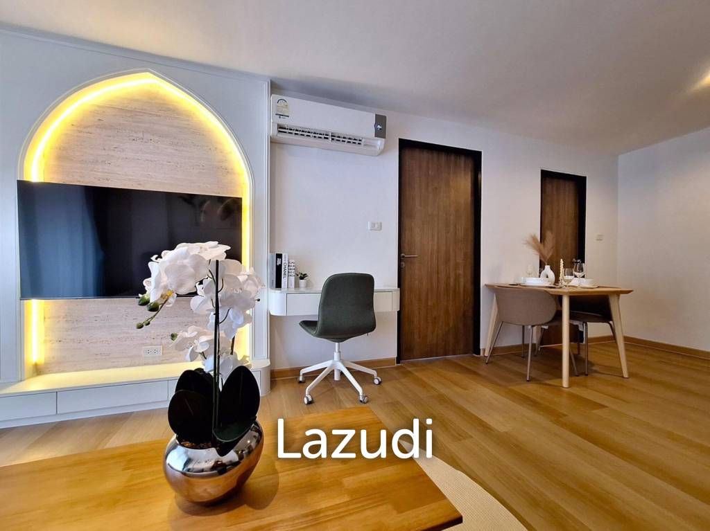 45 Sqm Stylish 1 Bedroom Condo in BLUROC Hua Hin City