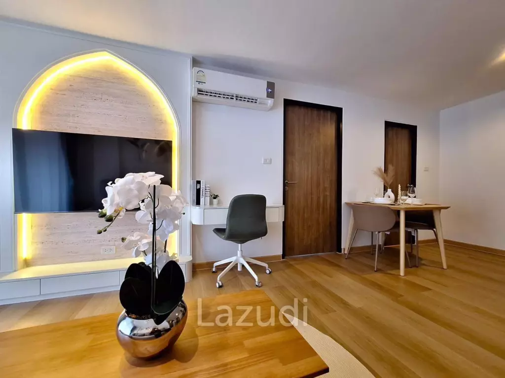 45 Sqm Stylish 1 Bedroom Condo in BLUROC Hua Hin City