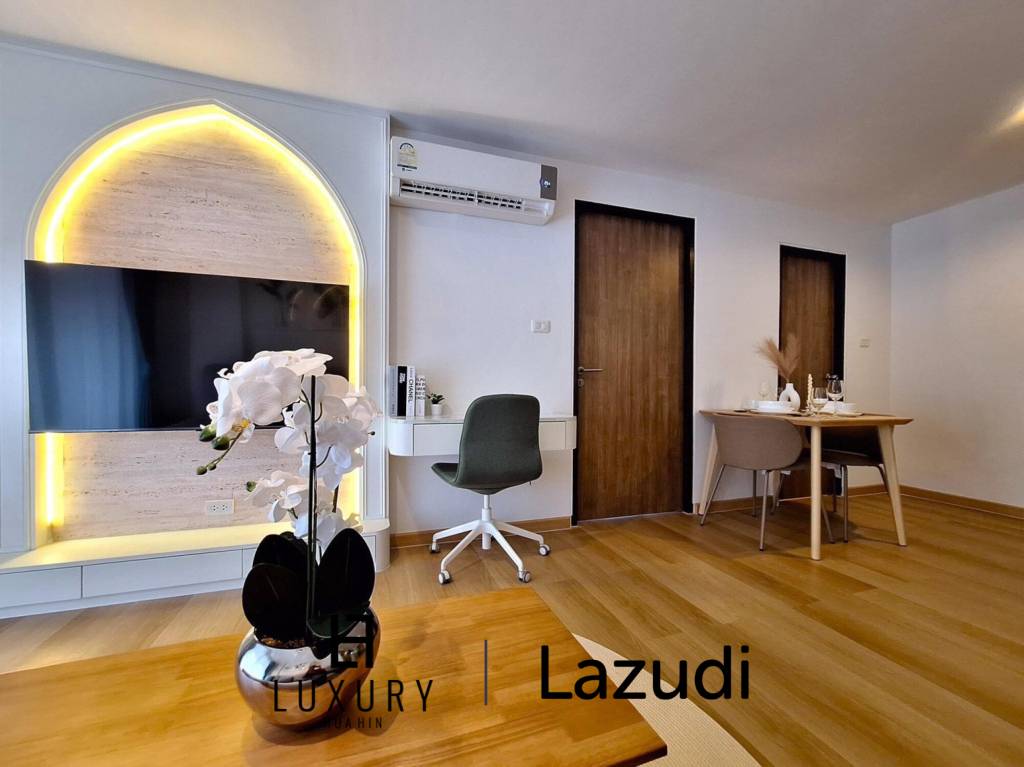 45 metro cuadrado 1 ` 1 Baño Condominio de Venta