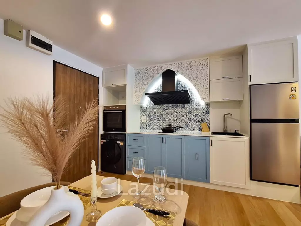 45 Sqm Stylish 1 Bedroom Condo in BLUROC Hua Hin City