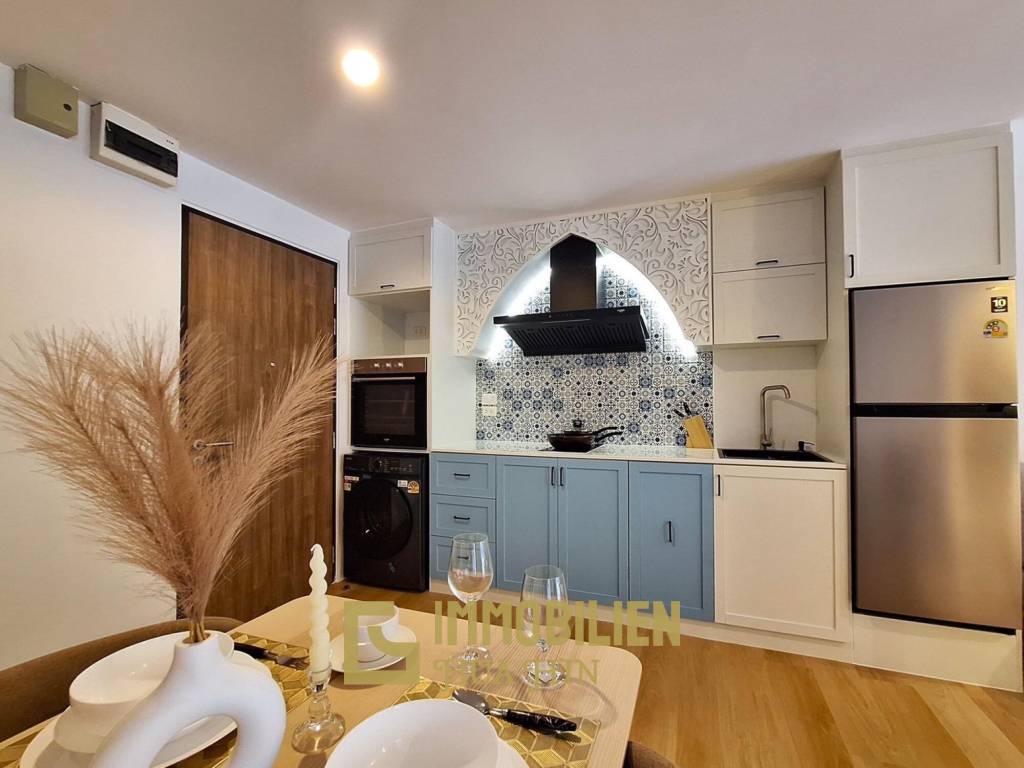 45 qm Wohnung / voll möbliert / neuwertig