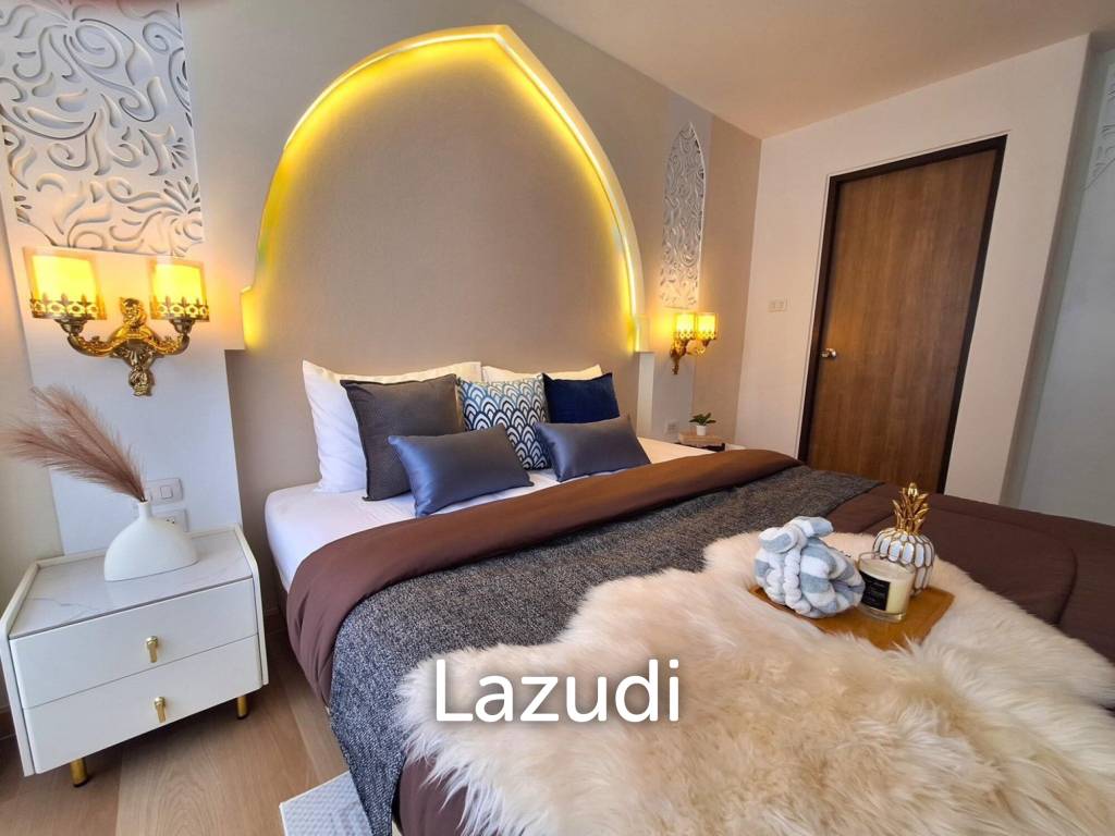 45 Sqm Stylish 1 Bedroom Condo in BLUROC Hua Hin City