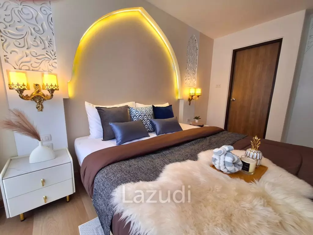 45 Sqm Stylish 1 Bedroom Condo in BLUROC Hua Hin City