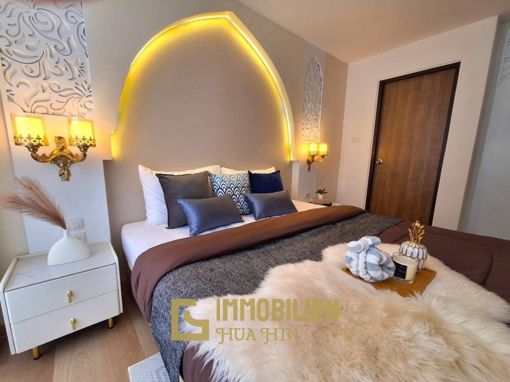 45 qm Wohnung / voll möbliert / neuwertig