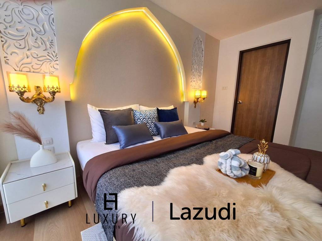 45 metro cuadrado 1 ` 1 Baño Condominio de Venta