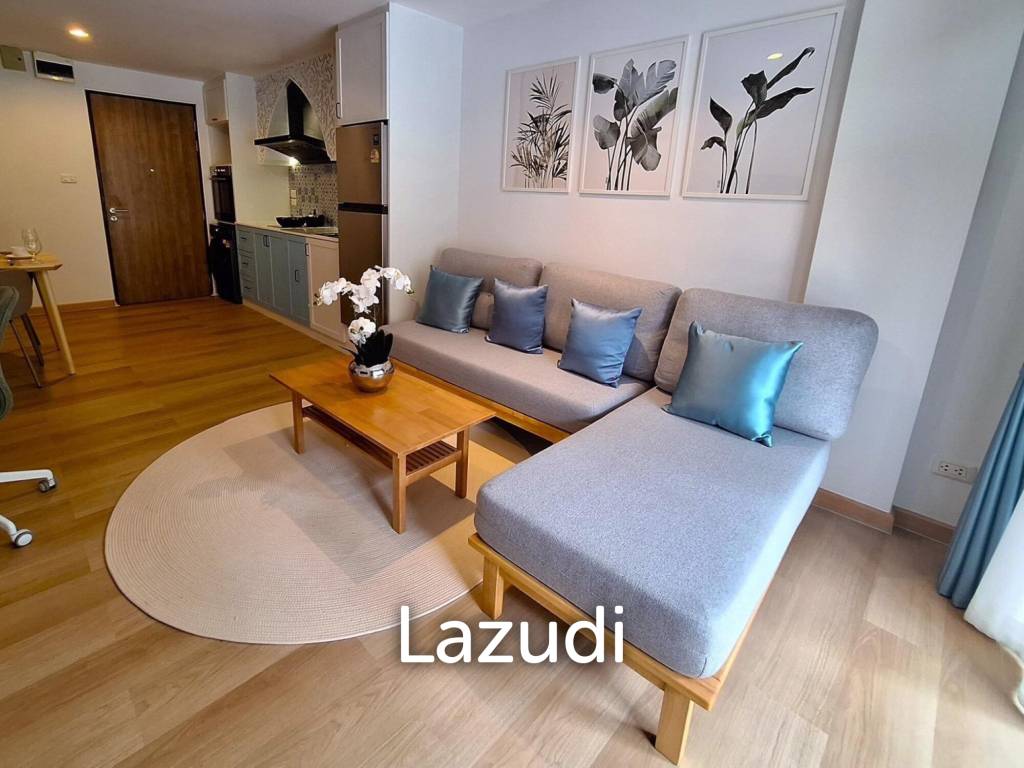 45 Sqm Stylish 1 Bedroom Condo in BLUROC Hua Hin City