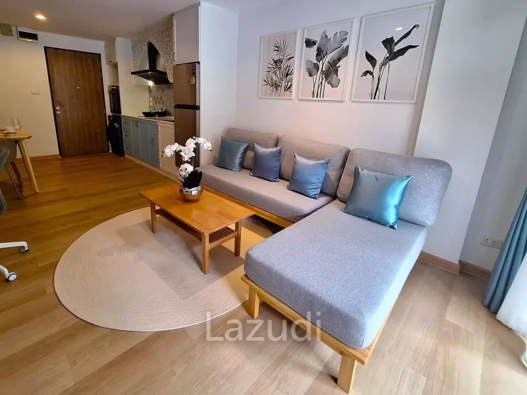 45 Sqm Stylish 1 Bedroom Condo in BLUROC Hua Hin City