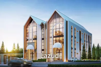 460 sqm Modern 3 Storey Home Office in Hua Mak Bang Kapi Bangkok