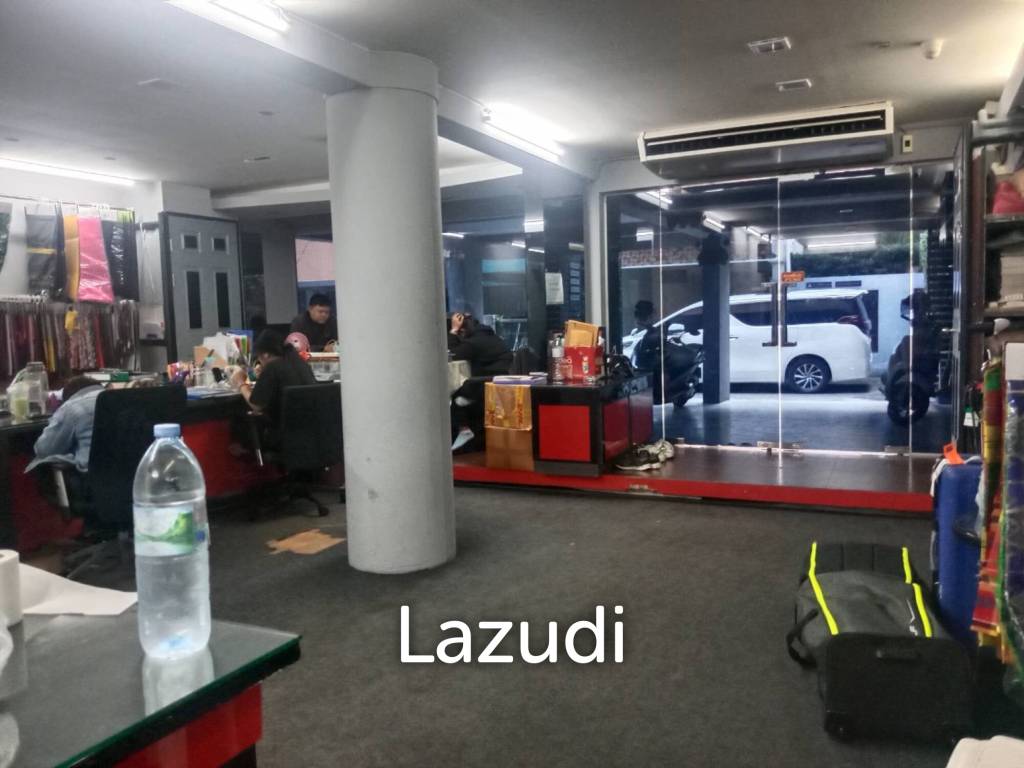 โฮมออฟฟิศ 4 ชั้น 470 ตร.ม. ทำเลคลองเตยเหนือ วัฒนา เหมาะอยู่อาศัยและทำธุรกิจ
