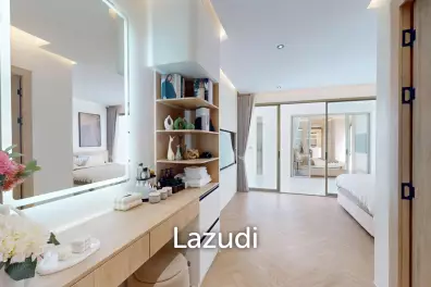 1 Bed 1 Bath 37.28 SQ.M The Trees Residence in Choeng