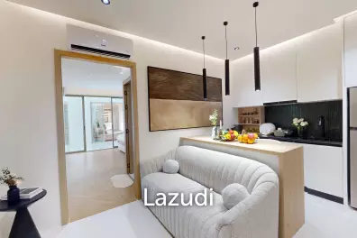 1 Bed 1 Bath 37.28 SQ.M The Trees Residence in Choeng