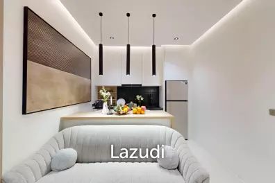 1 Bed 1 Bath 37.28 SQ.M The Trees Residence in Choeng