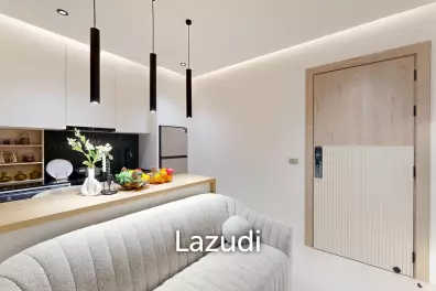 1 Bed 1 Bath 37.28 SQ.M The Trees Residence in Choeng