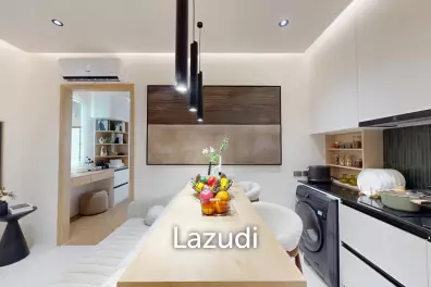 1 Bed 1 Bath 37.28 SQ.M The Trees Residence in Choeng