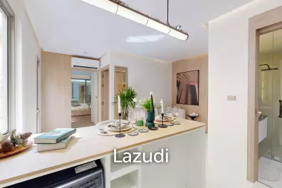 2 Bed 2 Bath 55.03 SQ.M The Trees Residence in Choeng Thale
