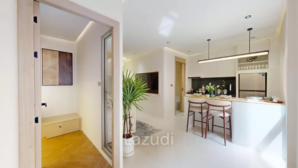 2 Bed 2 Bath 55.03 SQ.M The Trees Residence in Choeng Thale