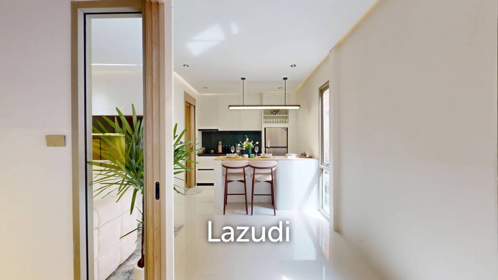 2 Bed 2 Bath 55.03 SQ.M The Trees Residence in Choeng Thale