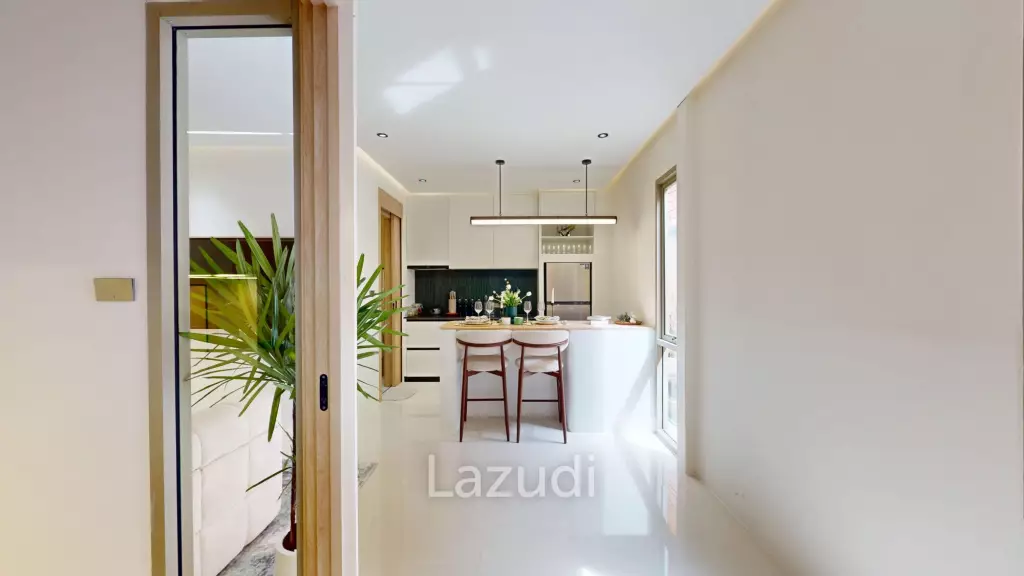2 Bed 2 Bath 55.03 SQ.M The Trees Residence in Choeng Thale