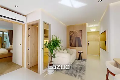 2 Bed 2 Bath 55.03 SQ.M The Trees Residence in Choeng Thale