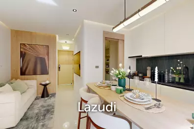 2 Bed 2 Bath 55.03 SQ.M The Trees Residence in Choeng Thale