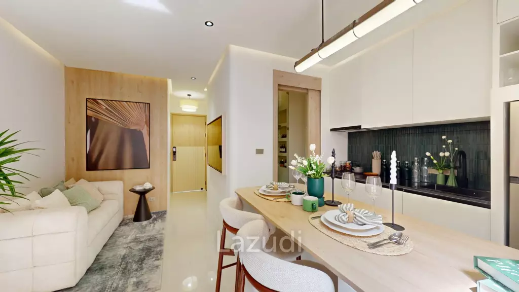 2 Bed 2 Bath 55.03 SQ.M The Trees Residence in Choeng Thale