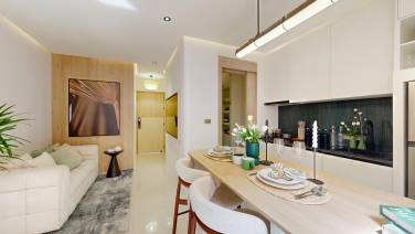 2 Bed 2 Bath 55.03 SQ.M The Trees Residence in Choeng Thale