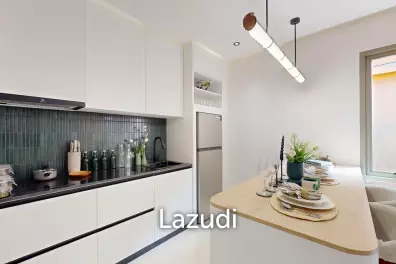 2 Bed 2 Bath 55.03 SQ.M The Trees Residence in Choeng Thale